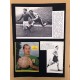 Signed picture of Derek Dooley the Sheffield Wednesday and Derek Ufton the Charlton Athletic footballers. 